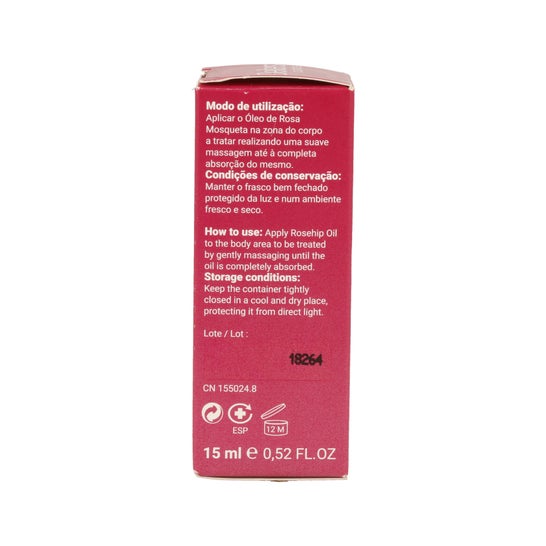 Deiters aceite de rosa mosqueta 100% puro 15ml