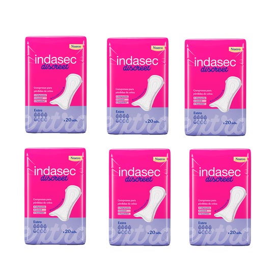 Indasec Discreet Pack Indabox Extra