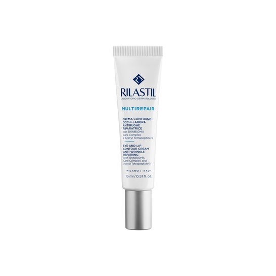 Rilastil Multirepair Contorno de Ojos y Labios 15ml