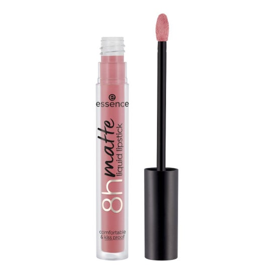Essence 8h Matte Liquid Matte Lipstick 04 Rosy Nude 2,5ml