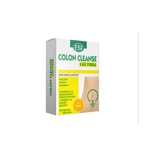 Esi Colon Cleanse Lax Fiber (Laxe Faser)