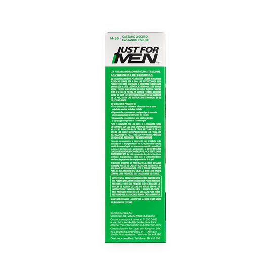 Just For Men Champú Colorante Castaño Oscuro 30ml
