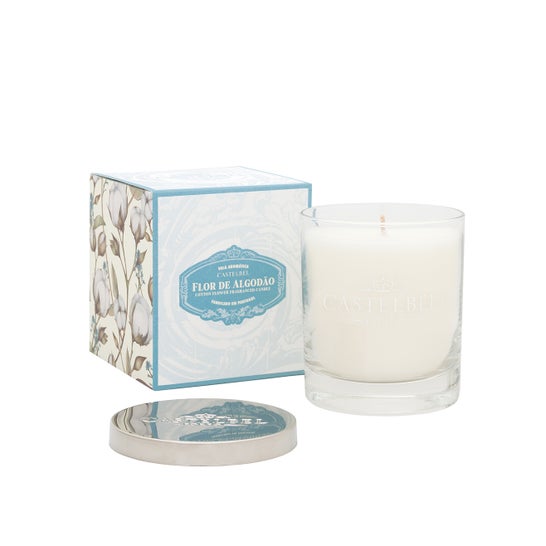 Castelbel Flor de Algodão Vela Aromática 210g