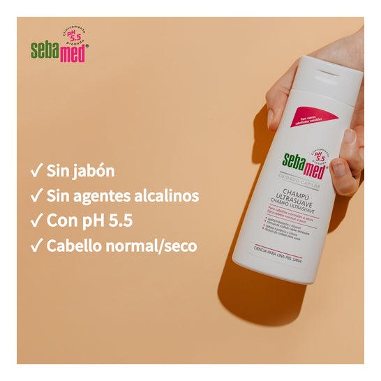 Sebamed Champú Ultrasuave 200 ml
