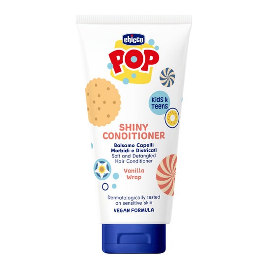 Chicco Pop Shiny Acondicionador Vainilla 150 ml