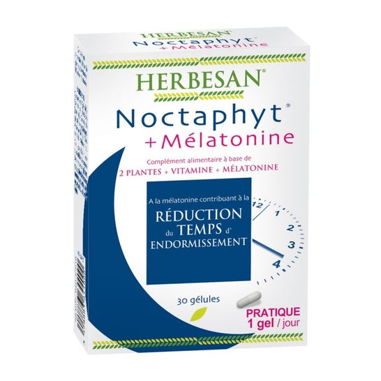 Herbesan Noctaphyt Melatonina 30caps