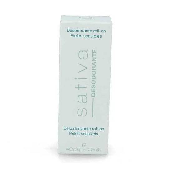 Sativa Desodorante Natural Cosmeclinik Roll On 75ml Sativa Desodorante Natural Cosmeclinik Roll On 75ml