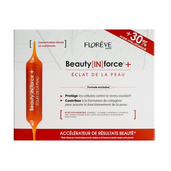 [In] beauty force+skin radiance acid hyaluronic Via Oral