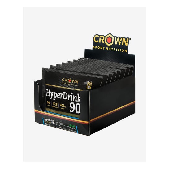 Crown Sport Nutrition HyperDrink 90 Neutro 8x93.1 g