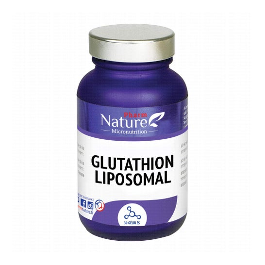 Pharm Nature Glutatión Liposomal 30 Perlas
