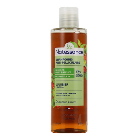 Natessance Champú Anticaspa Jujuba 250 ml