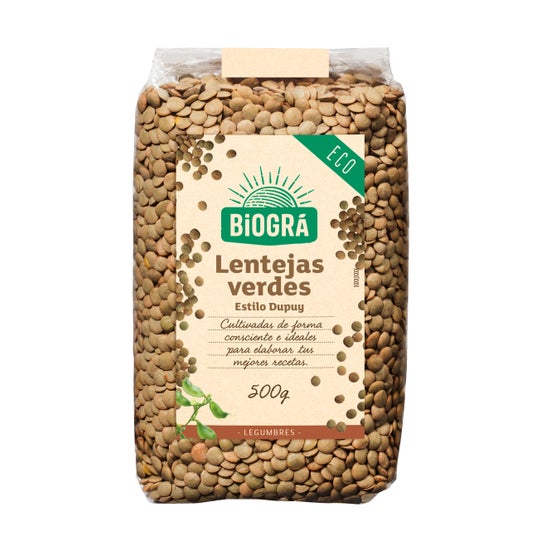 Lenticchie verdi Bioga Dupuy Bio 500 g