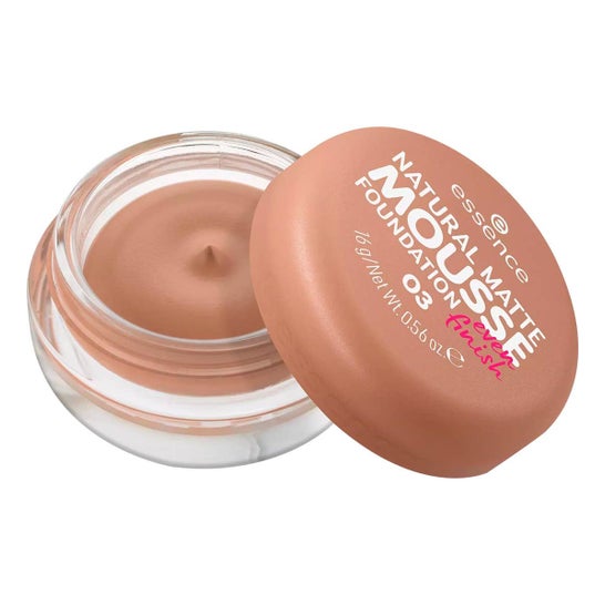 Essence Natural Matte Mousse Foundation 03 16g