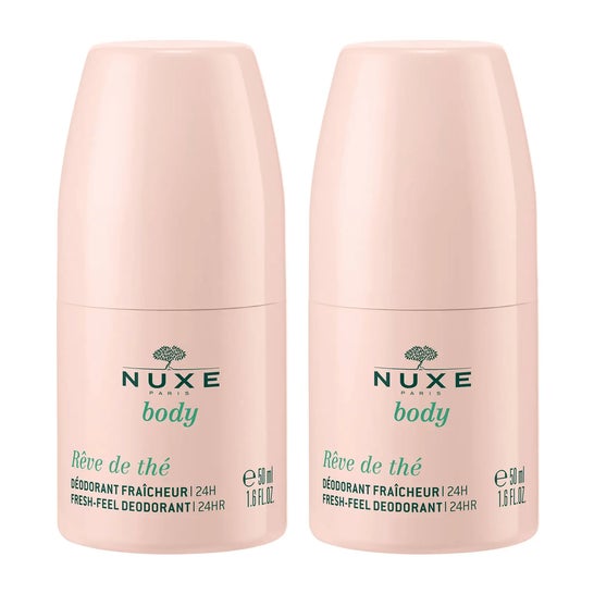 Nuxe Reve Deodorant Hydratant 2x50ml