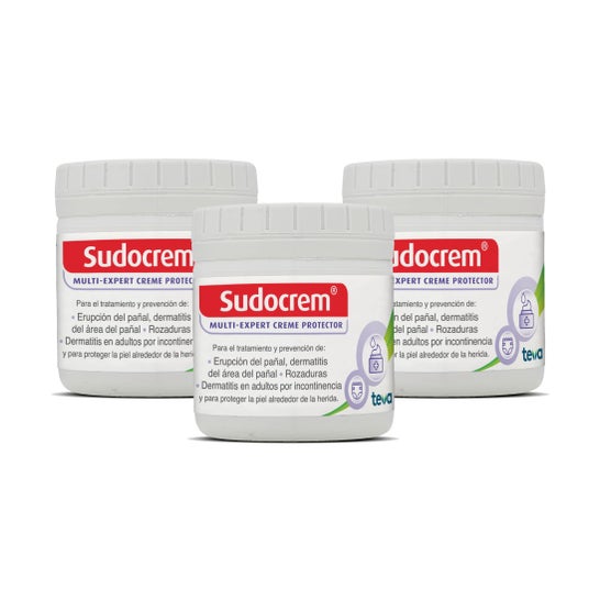 Sudocrem Multi-Expert Crema Protectora  3x125g