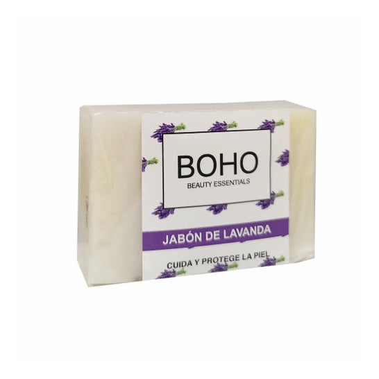 Boho Beauty Essentials Jabón Pastilla Lavanda 100 g