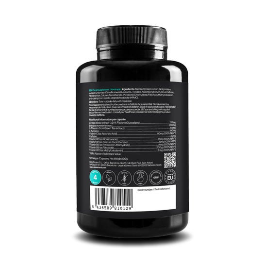 Zenement Nootrópico 120 vcaps