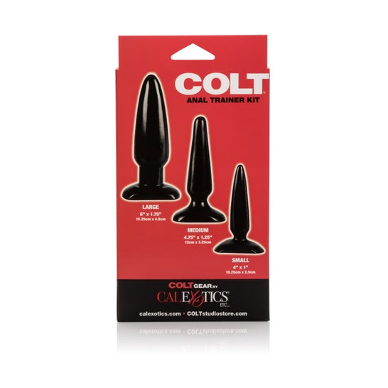 Colt Kit de Entrenamiento Anal 3uds