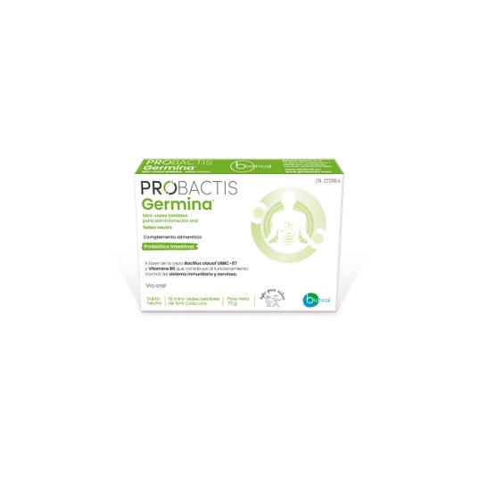 Probactis Germina Sabor Neutro 10 Mini Viales