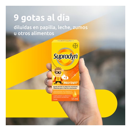 Supradyn® Protovit drops 15ml
