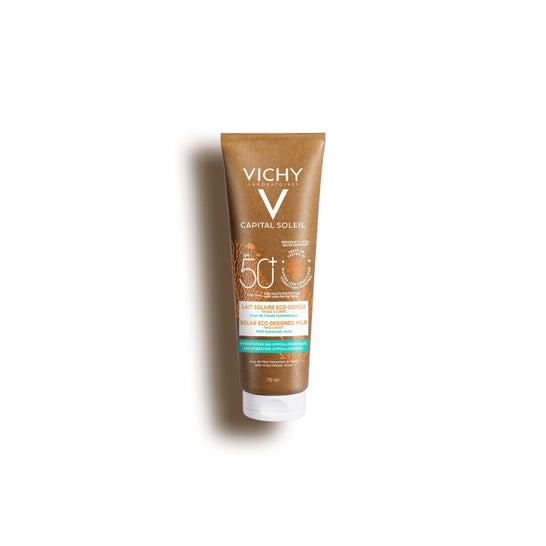 Vichy Capital Soleil Solmælk Spf50+ 75ml