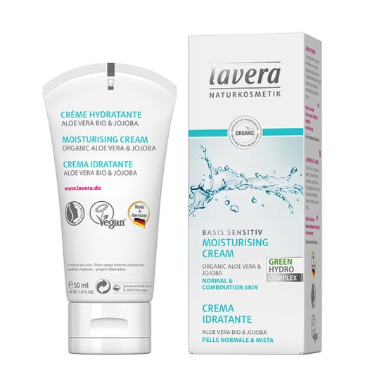 Lavera Basis Sensitiv Crema Idratante Giorno 50ml