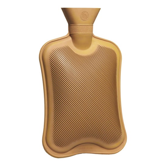 Calindoo Bolsa de Agua Caliente Pastel Camel 2L