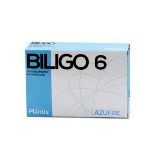 Biligo 6 Sulphur 20x2ml