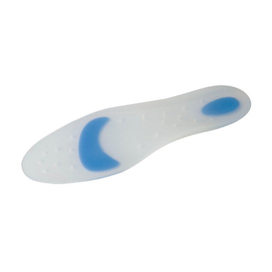 Orliman Silicone Insole Long Unsupported Silicone Pl-755 T0 1pc