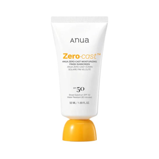Anua Zero-Cast Moisturizing Finish Sunscreen SPF50 50 ml