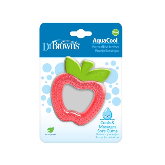 Dr. Brown'S AquaCool Apple Teether 1 ud