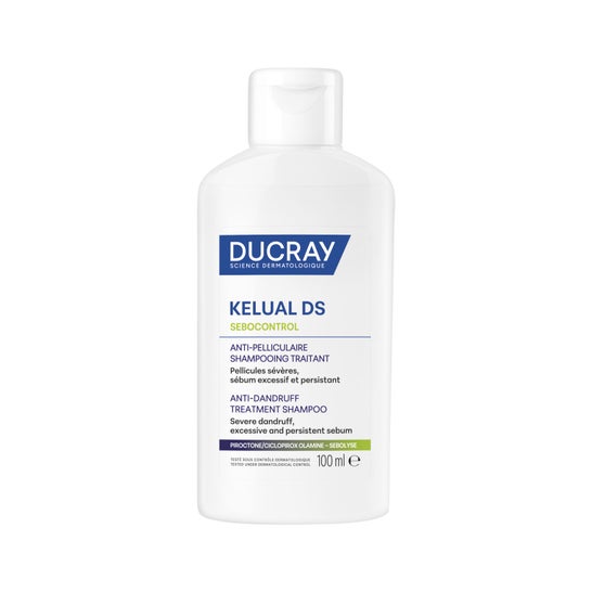 Ducray Kelual DS Sebocontrol Champú de Tratamiento Anticaspa 100 ml