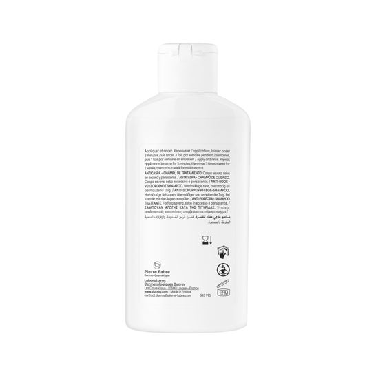 Ducray Kelual DS Sebocontrol Champú de Tratamiento Anticaspa 100 ml