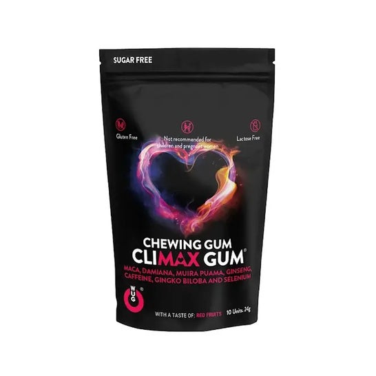 Wugum Chewing Gum Climax 10uds