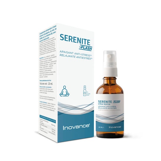 Inovance Serenidad Flash Spray 20ml