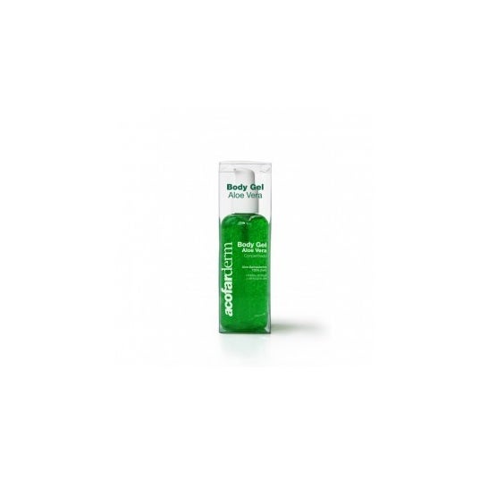 Acofarderm Body gel aloe vera concentrado 250ml