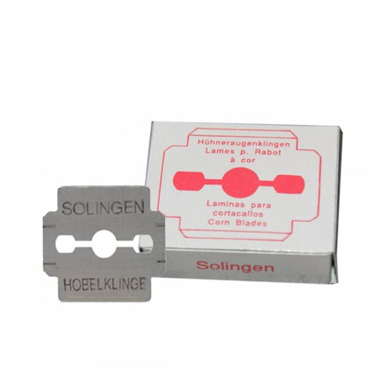 Solingen Hojas Cortacallos 10uds