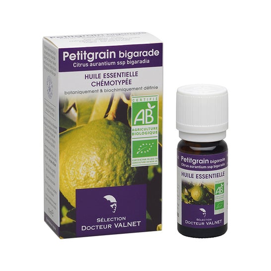 Doctor Valnet Organic Essential Oil Petitgrain Bigarade 10ml