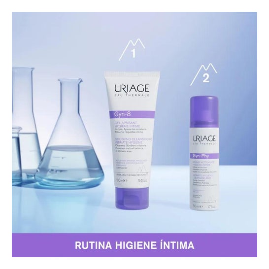 Gyn-8 Gel de higiene íntima 100Ml Gyn-8 Gel de higiene íntima 100Ml