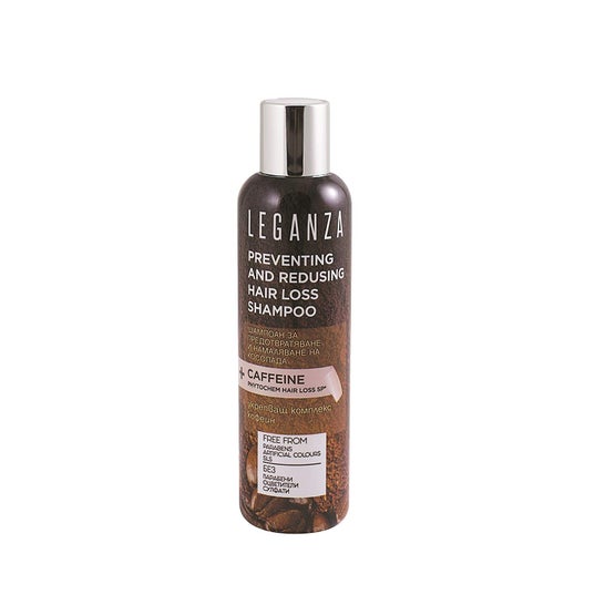 Leganza Anti-haaruitval Shampoo + Cafeïne 200ml
