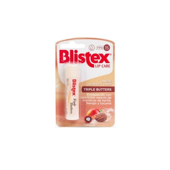 Balsamo per labbra Blistex Triplo Burro Blistex 4,25g