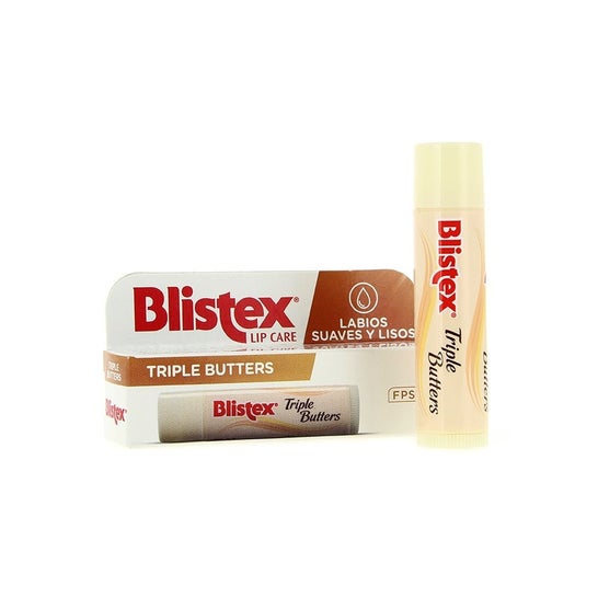 Blistex Balsamo Labial Triple Butters 4,25g