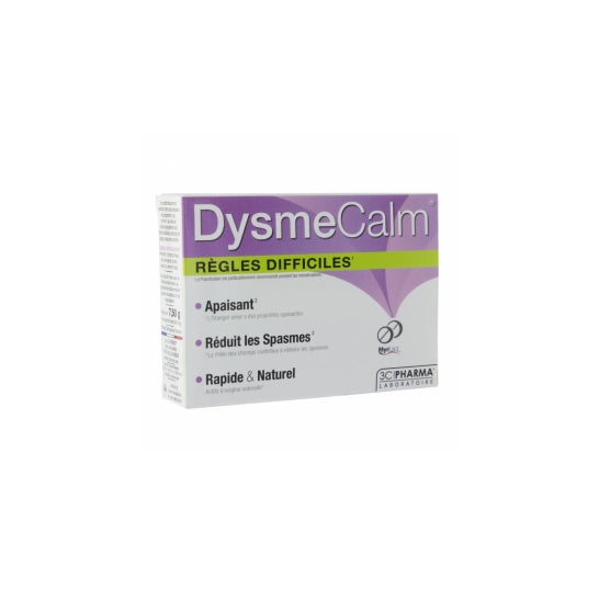 3 DysmeCalm Chnes Difficult Rules 15 tablets