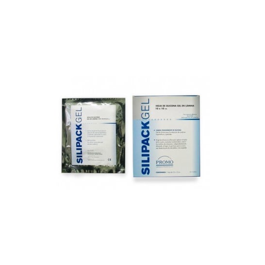 Ioox Silipack Lámina Silicona Gel 10x10cm 1ud