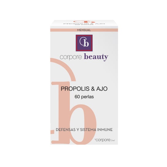 Corpore Beauty Propolis & Knoblauch 60 Perlen