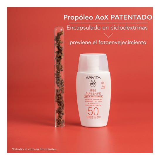 Apivita Bee Sun Safe Daily Age Repair Spf50 50 ml