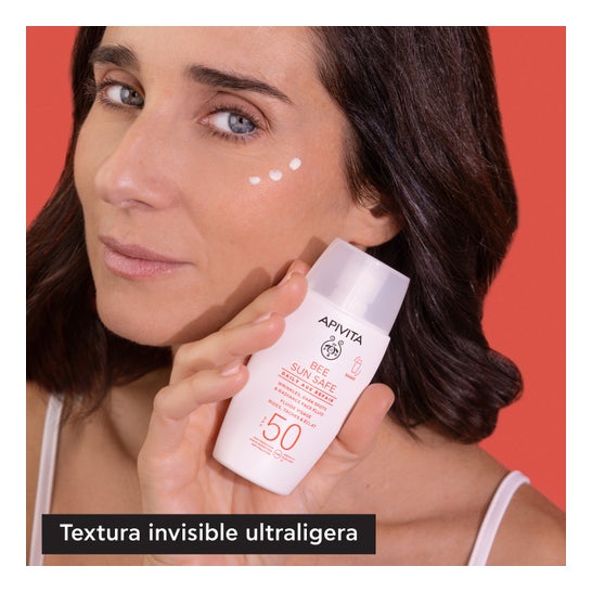Apivita Bee Sun Safe Daily Age Repair Spf50 50 ml