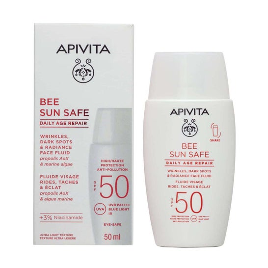 Apivita Bee Sun Safe Daily Age Repair Spf50 50ml