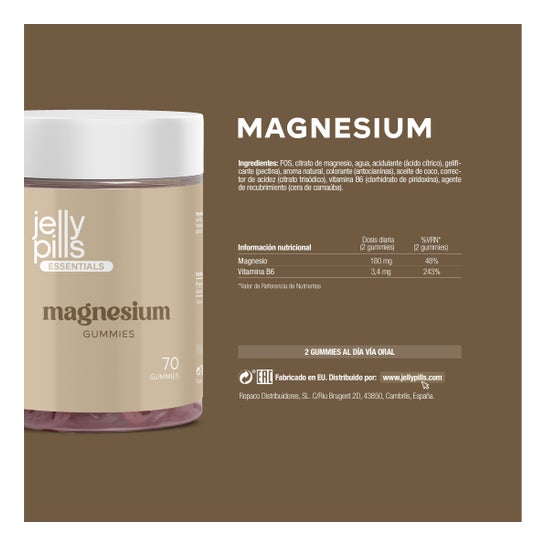 Jelly Pills Magnesium 70 gummies