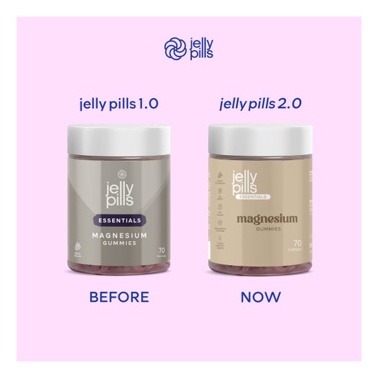 Jelly Pills Magnesium 70 gummies